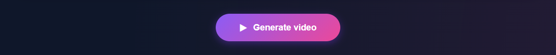 The Generate video button